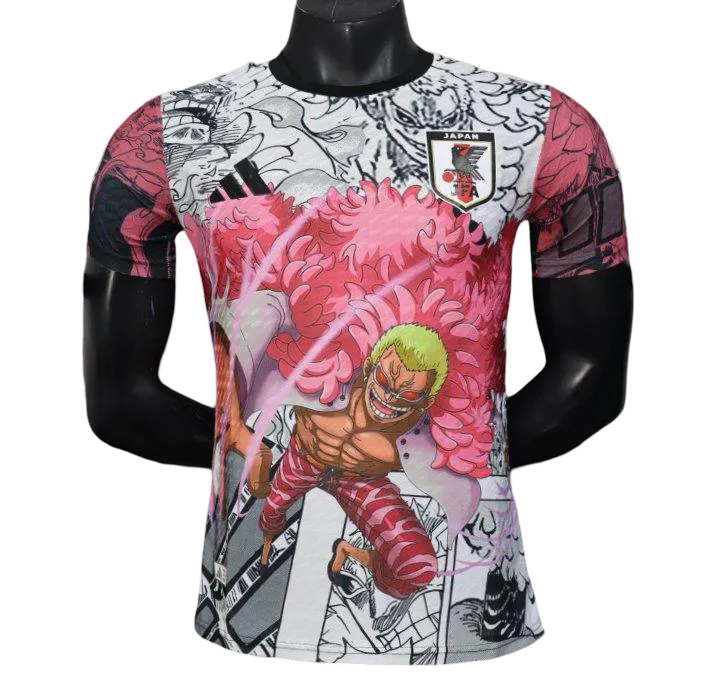 Japan Pink Jersey inspired by Doflamingo – NipponKits