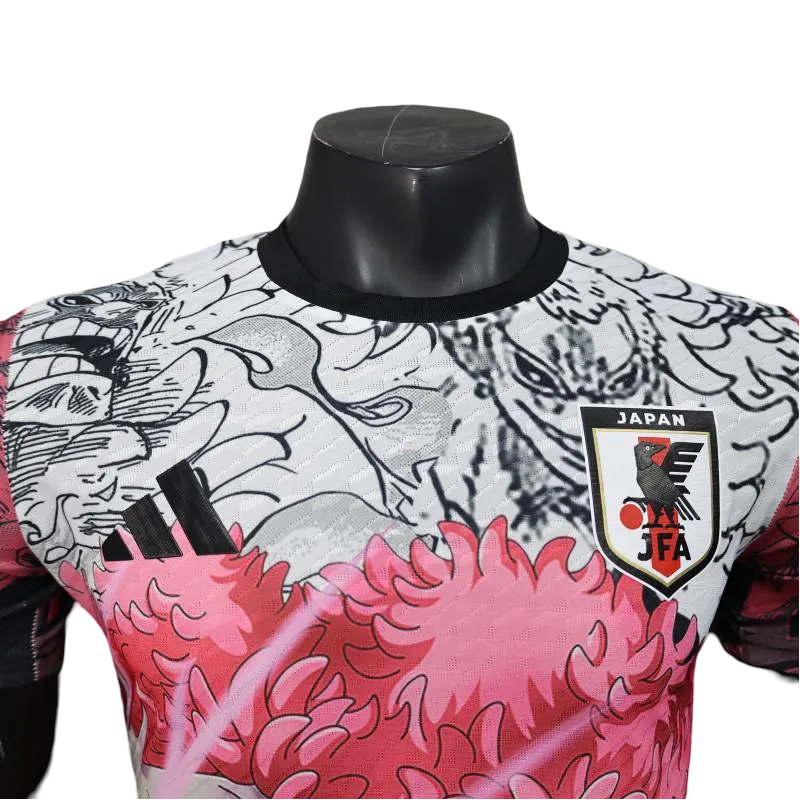Japan Pink Jersey inspired by Doflamingo – NipponKits