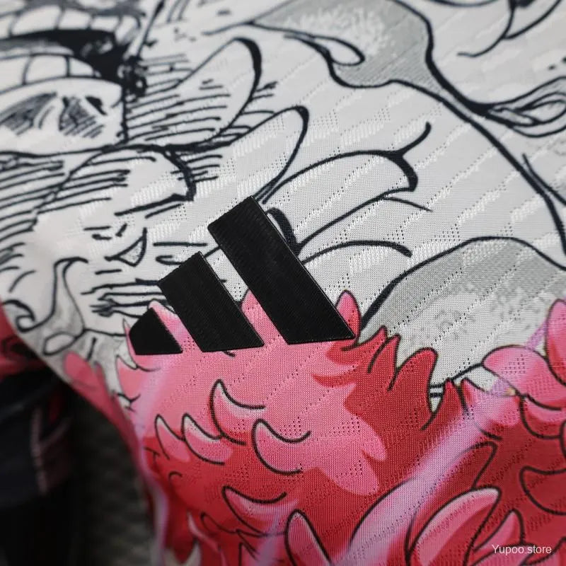 Donquixote Doflamingo Soccer Jersey pink edition – NipponKits