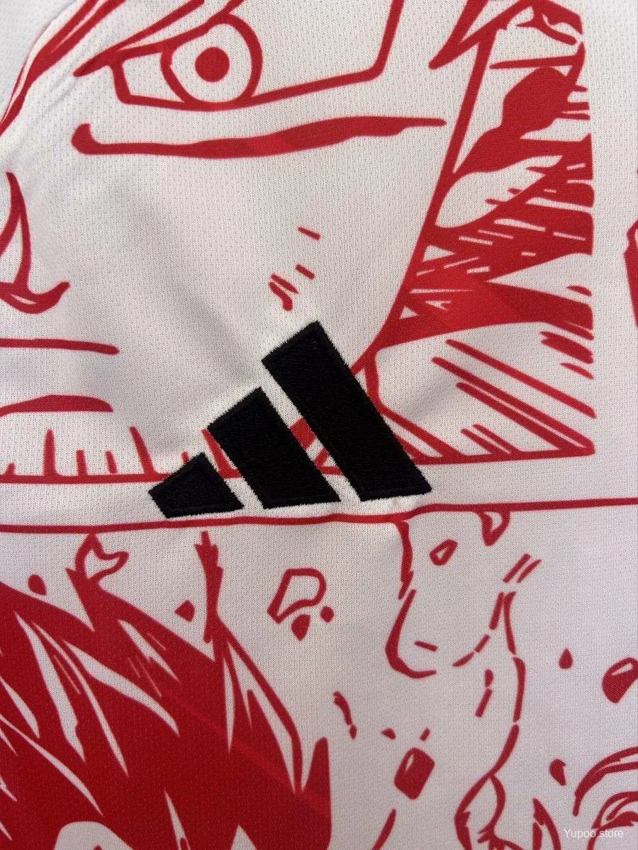 Japan JFA Jersey inspired by Dragon Ball Z – NipponKits