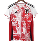Japan DRAGON BALL Z Red Jersey front view – NipponKits