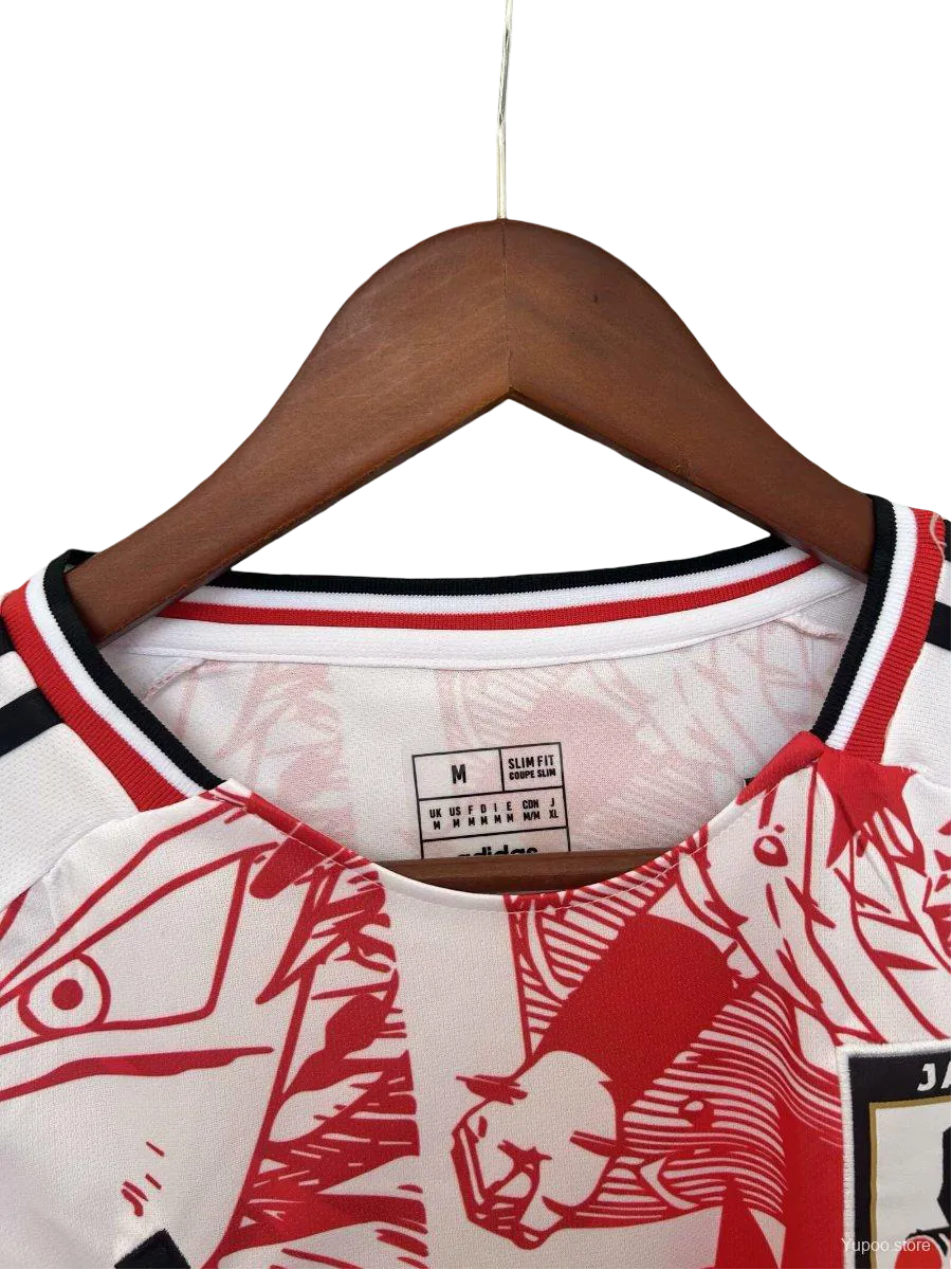 Rare Goku Football Jersey red edition – NipponKits