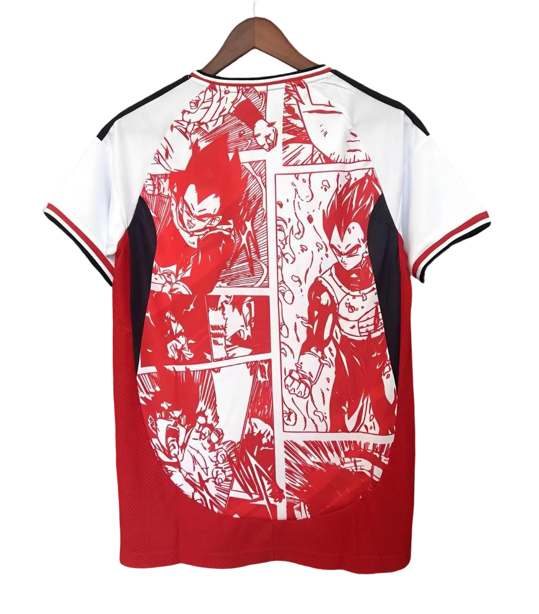 DBZ Football Shirt with capsule details – NipponKits