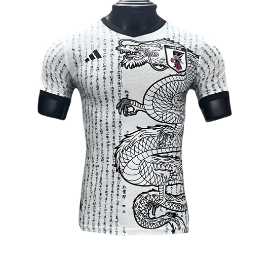 Japan DRAGON WHITE Jersey Player Edition – NipponKits
