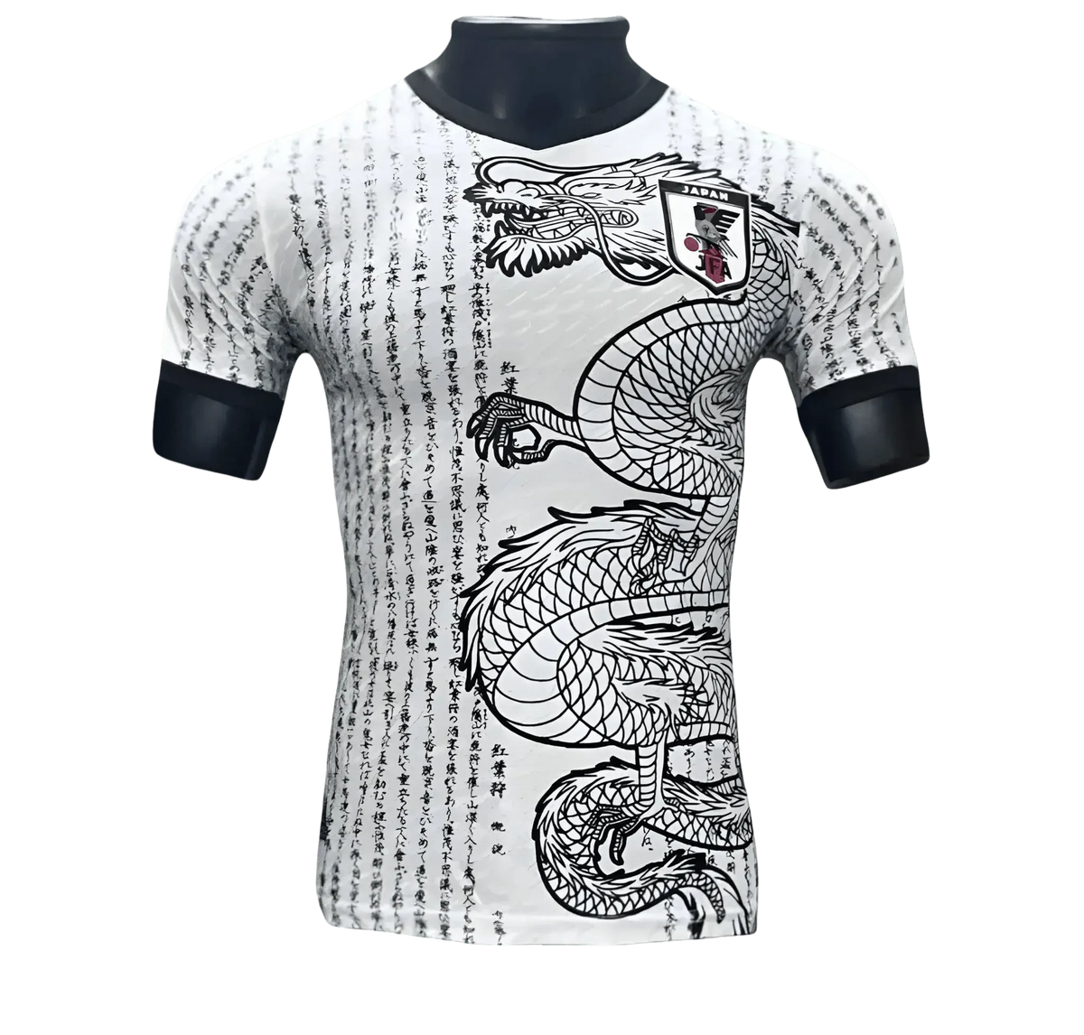 Japan DRAGON WHITE Jersey Player Edition – NipponKits