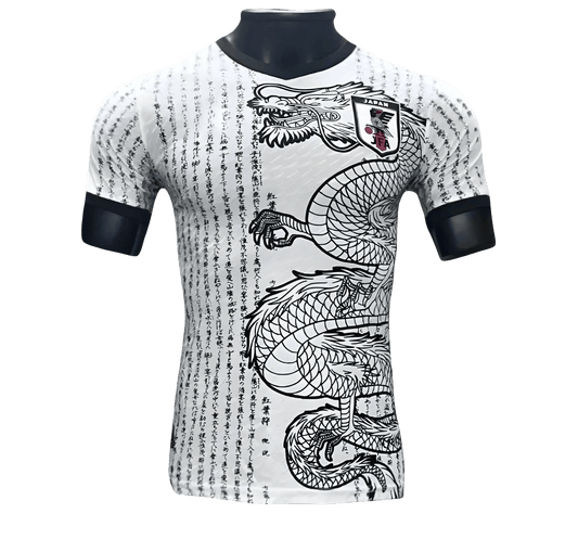 Japan DRAGON WHITE Jersey Player Edition – NipponKits