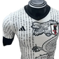 White Japan Dragon Anime Football Jersey – NipponKits