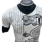 White Japan Dragon Anime Football Jersey – NipponKits