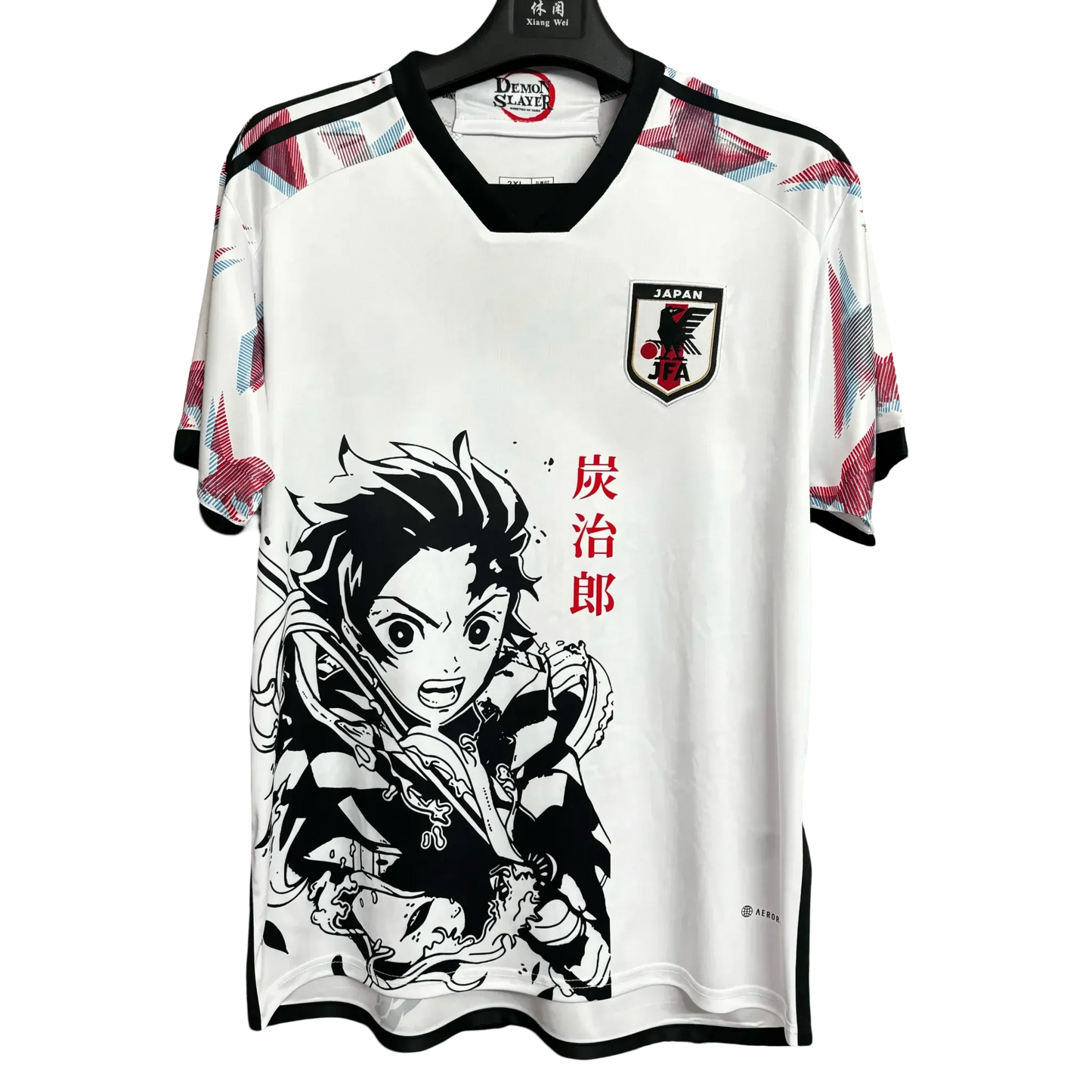Japan Kimetsu no Yaiba Jersey - Japan Demon Slayer Football jersey Tanjiro Edition Front
