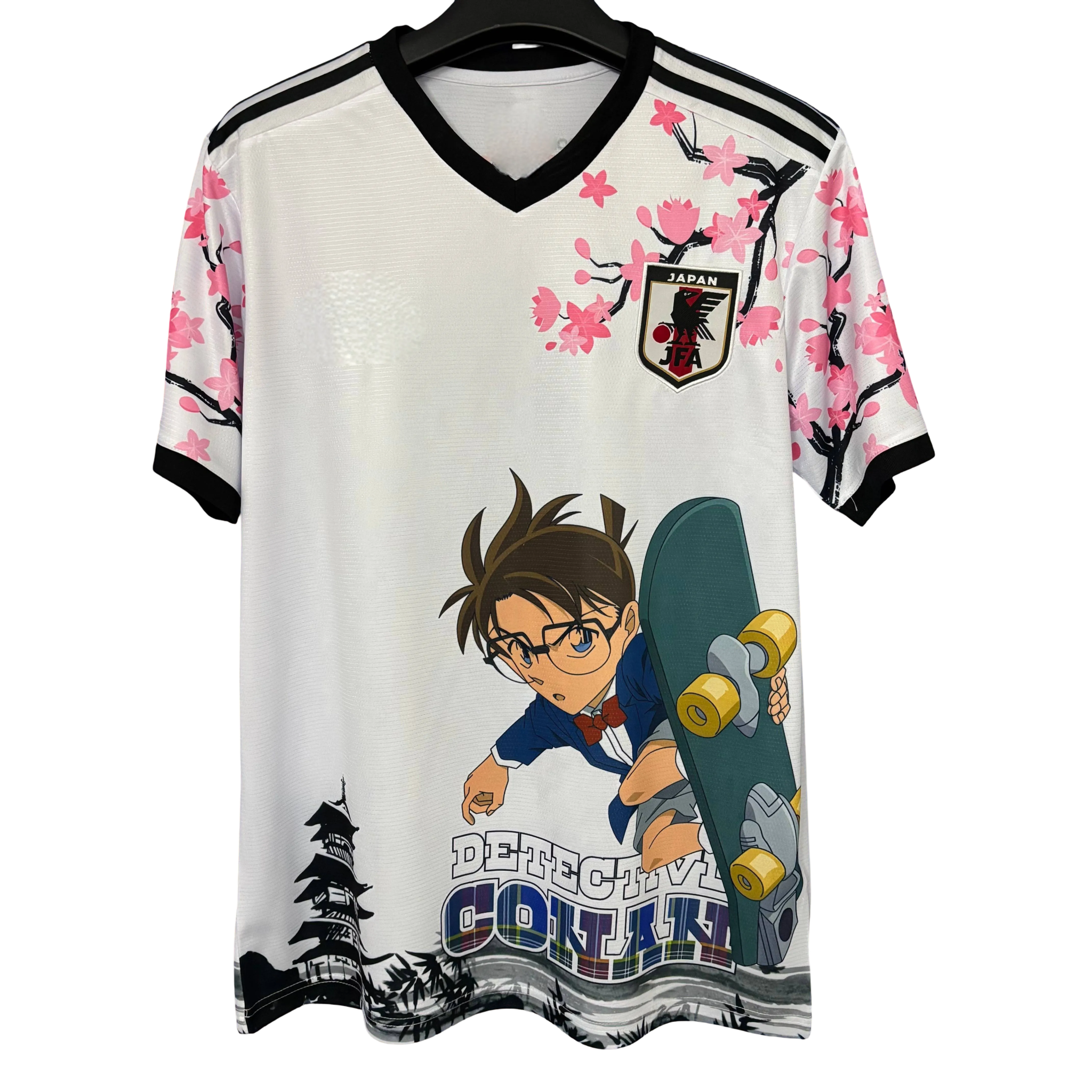 Japan Detective Conan Anime Football Jersey 2025 Sakura Edition – front view