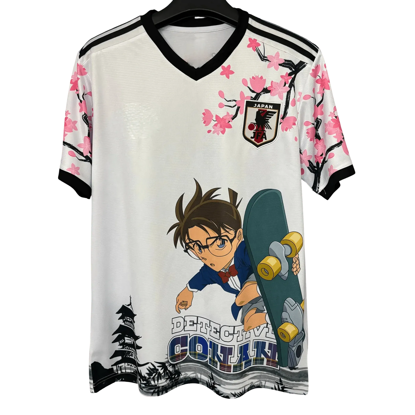 Japan Detective Conan Anime Football Jersey 2025 Sakura Edition – front view