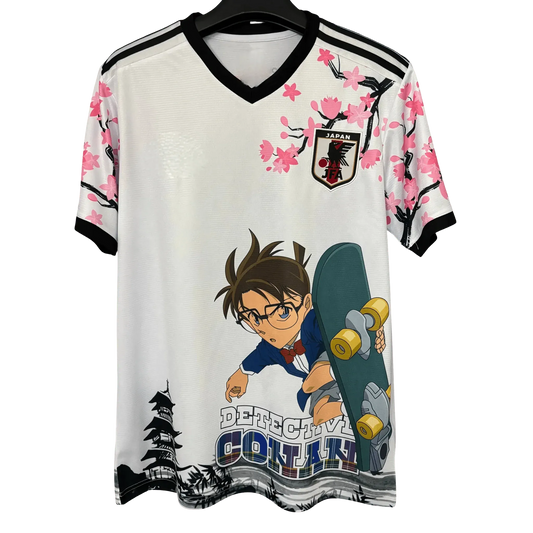 Japan Detective Conan Anime Football Jersey 2025 Sakura Edition – front view