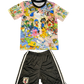 Japan Digimon Adventure Kids Soccer Jersey front view