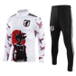 Premium dragon ball goku white tracksuit zip warrior design

