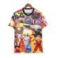 Mini Goku Japan Football Kit front view – NipponKits