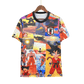 Goku special edition jersey featuring vibrant Dragon Ball collage with multiple character scenes by NipponKits Store