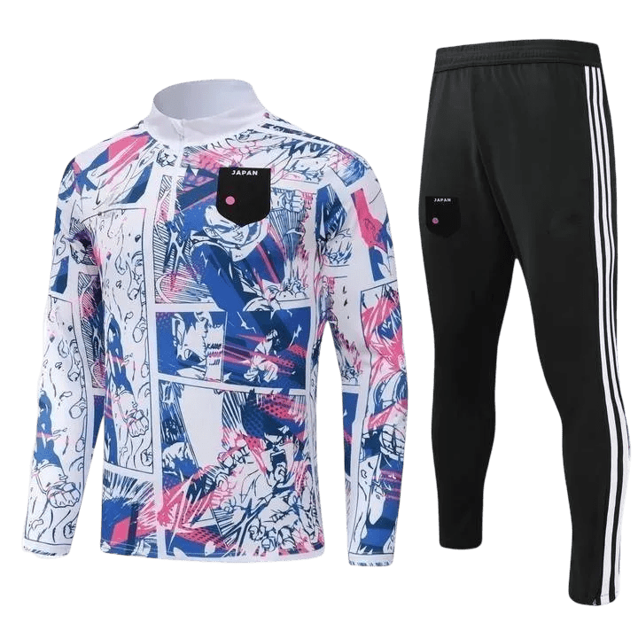 Vegeta blue pink dragon ball jacket japan anime design
