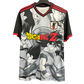 Japan goku dragon ball soccer jersey vegeta character design front v-neck
