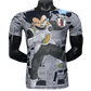 Japan Dragon Ball Z Vegeta Grey Shirt