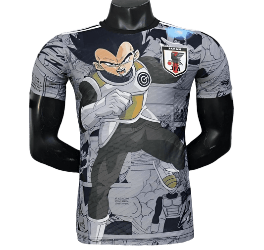 Japan Dragon Ball Z Vegeta Grey Shirt