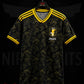 Japan Dragon Black Gold Jersey