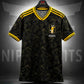 Japan Dragon Black Gold Jersey