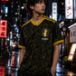 Japan Dragon Black Gold Jersey
