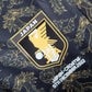 Japan football kit black and gold with dragon – NipponKits
