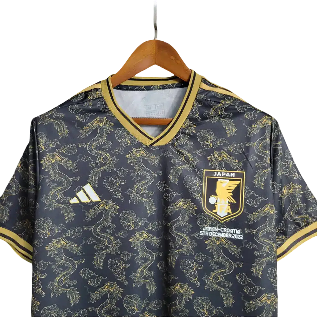 Special edition Japan soccer jersey dragon design – NipponKits
