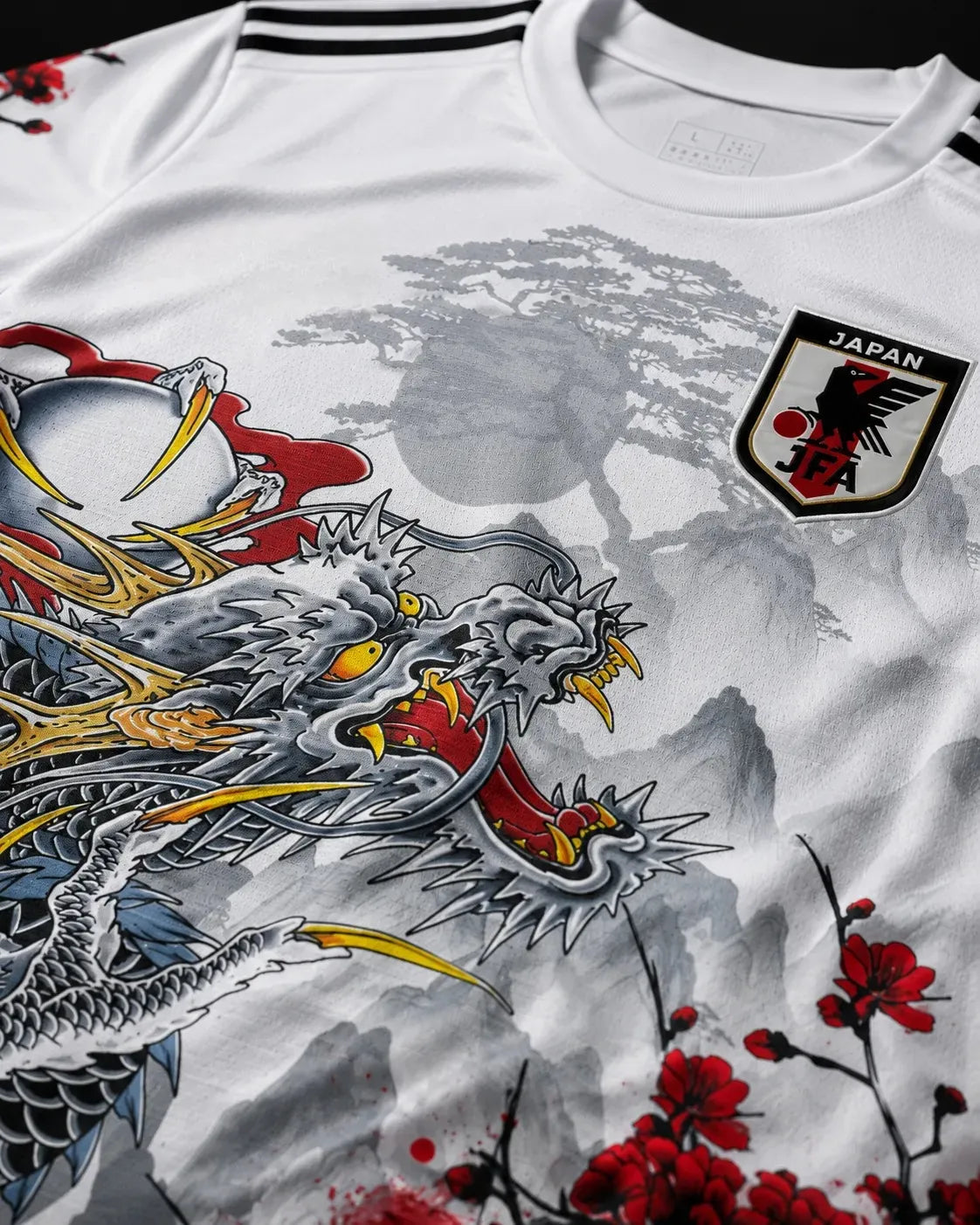 Japan Dragon Blossom Jersey