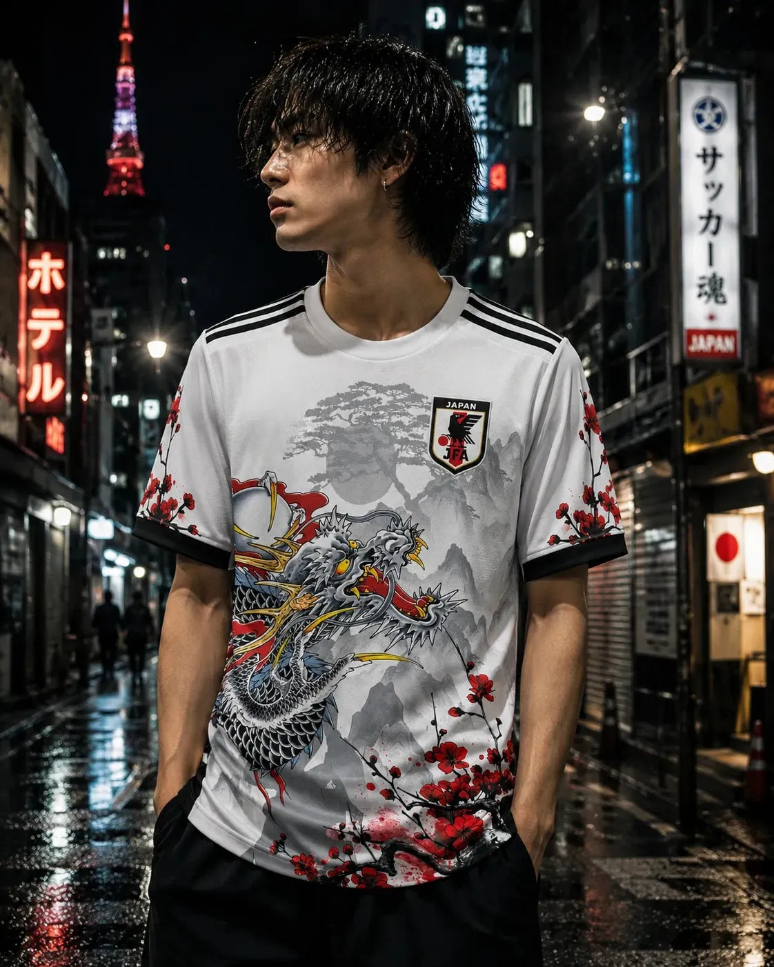 Japan Dragon Blossom Jersey