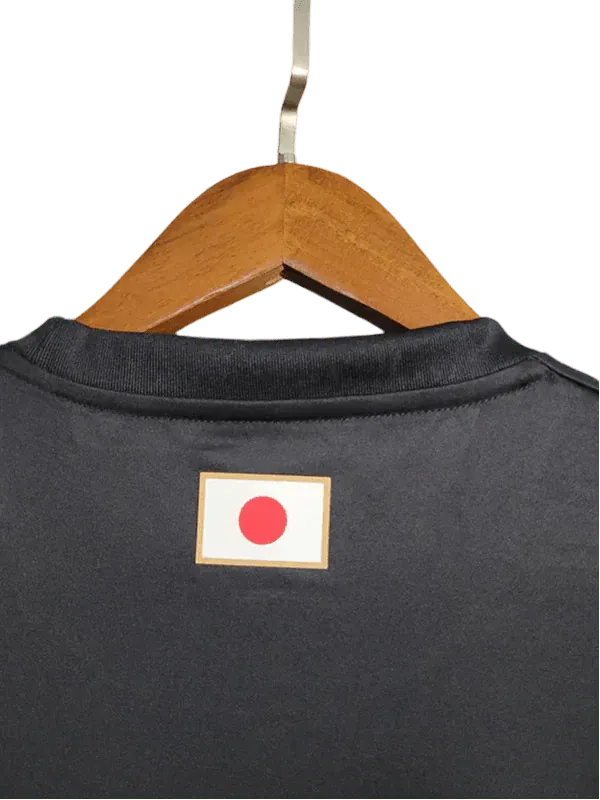 Anime Soccer Jersey Black and Pink Japan by NipponKits