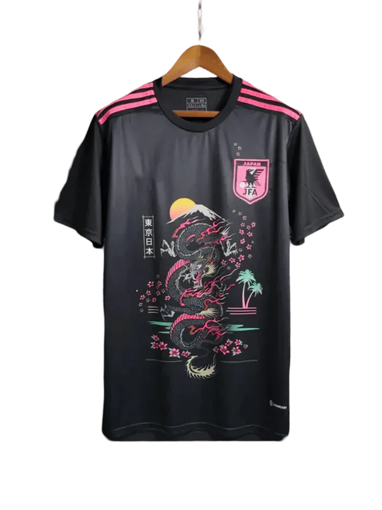 Japan dragon kit pink black traditional motifs samurai blue jfa future season dragon design NIPPONKITS Store