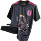 Japan Black and Pink Dragon Jersey by NipponKits