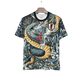 Japan Dragon Anime Jersey front view – NipponKits