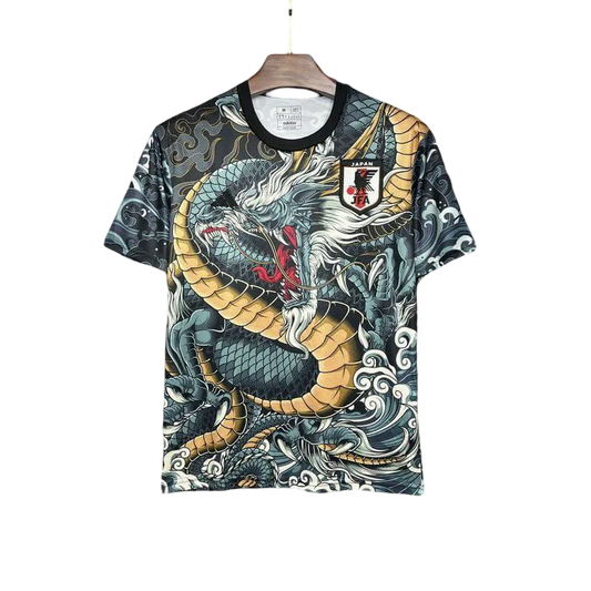 Japan Dragon Anime Jersey front view – NipponKits
