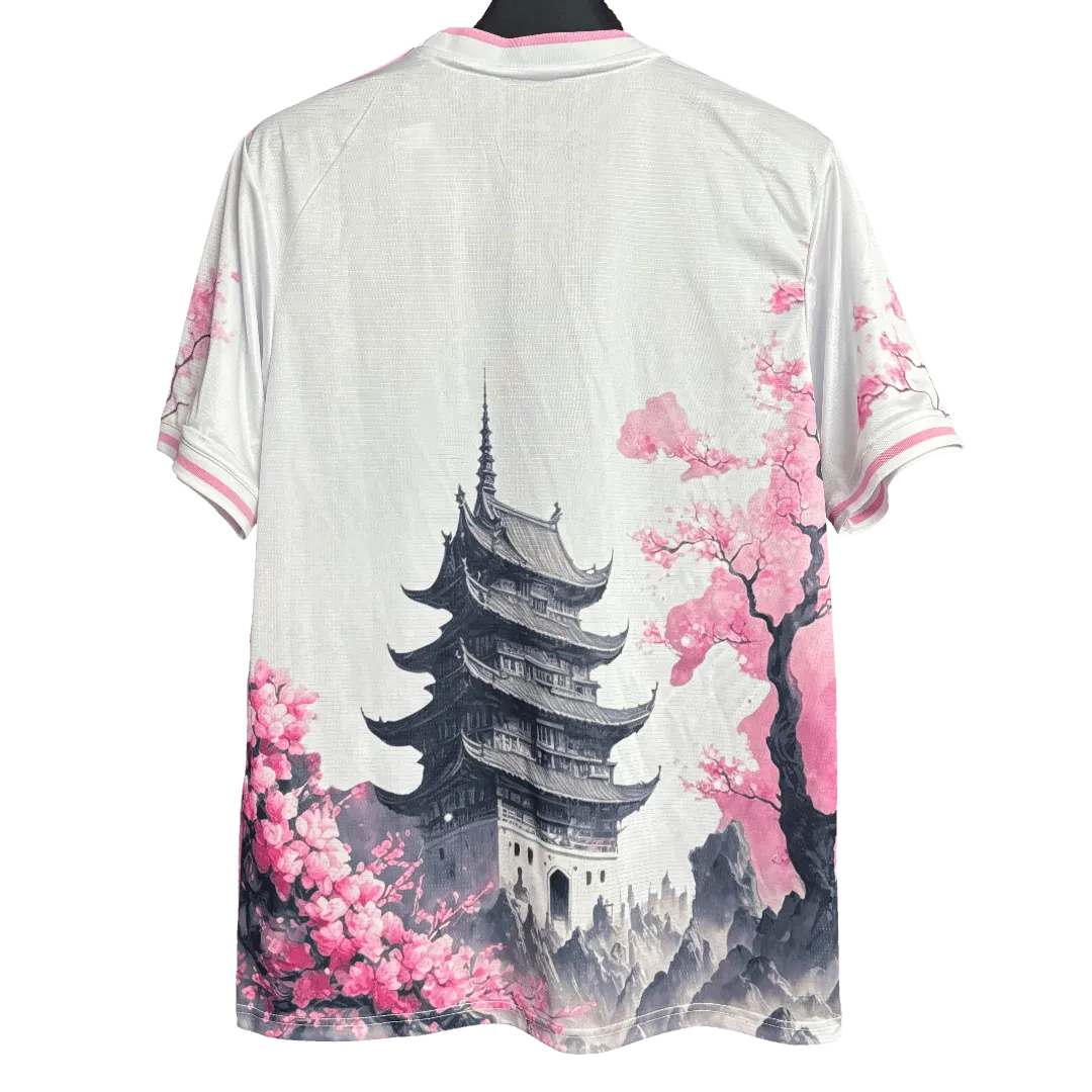 japan sakura dragon jersey white dragon artwork NipponKits
