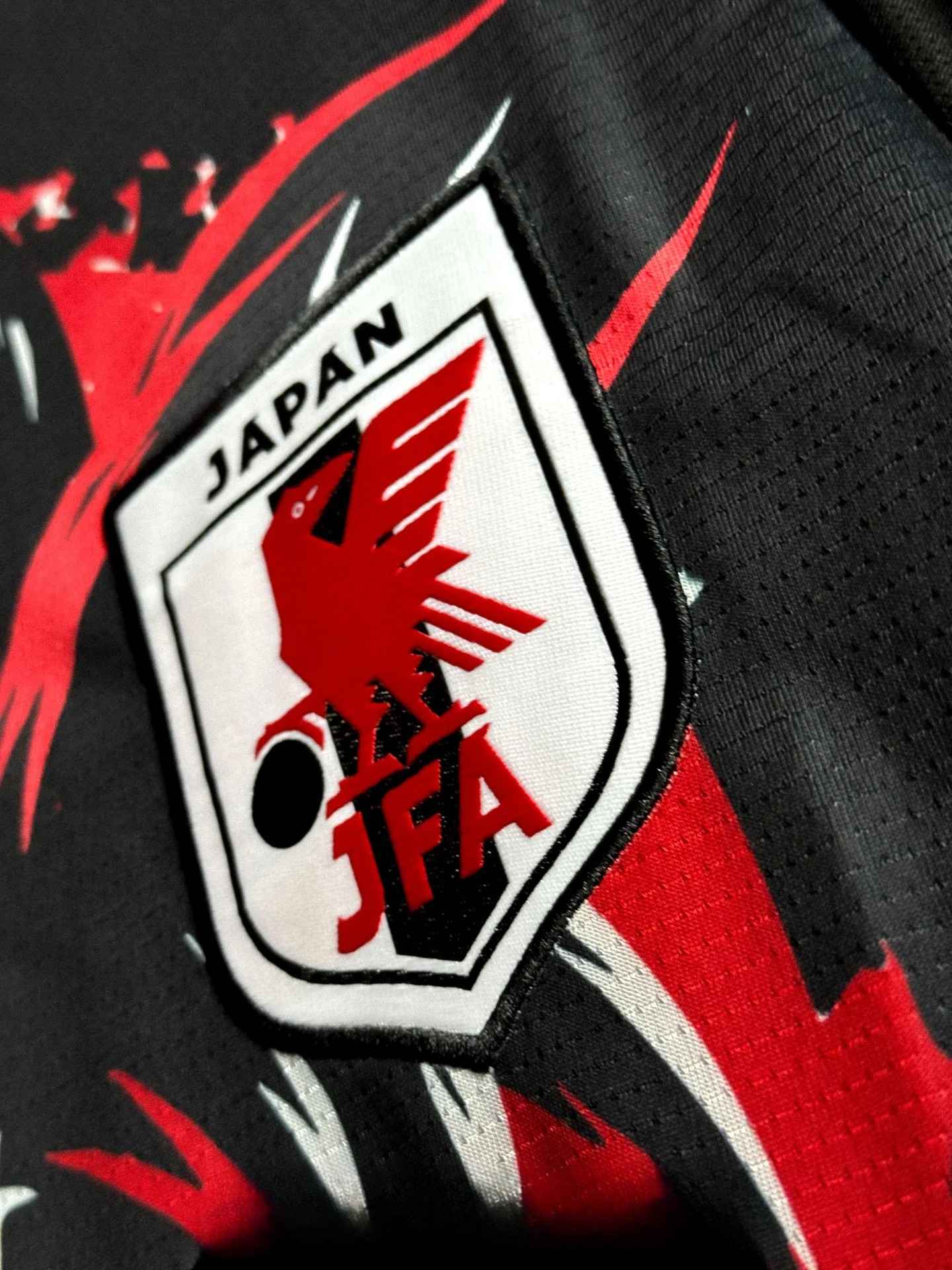 Maillot Japon Goku Noir