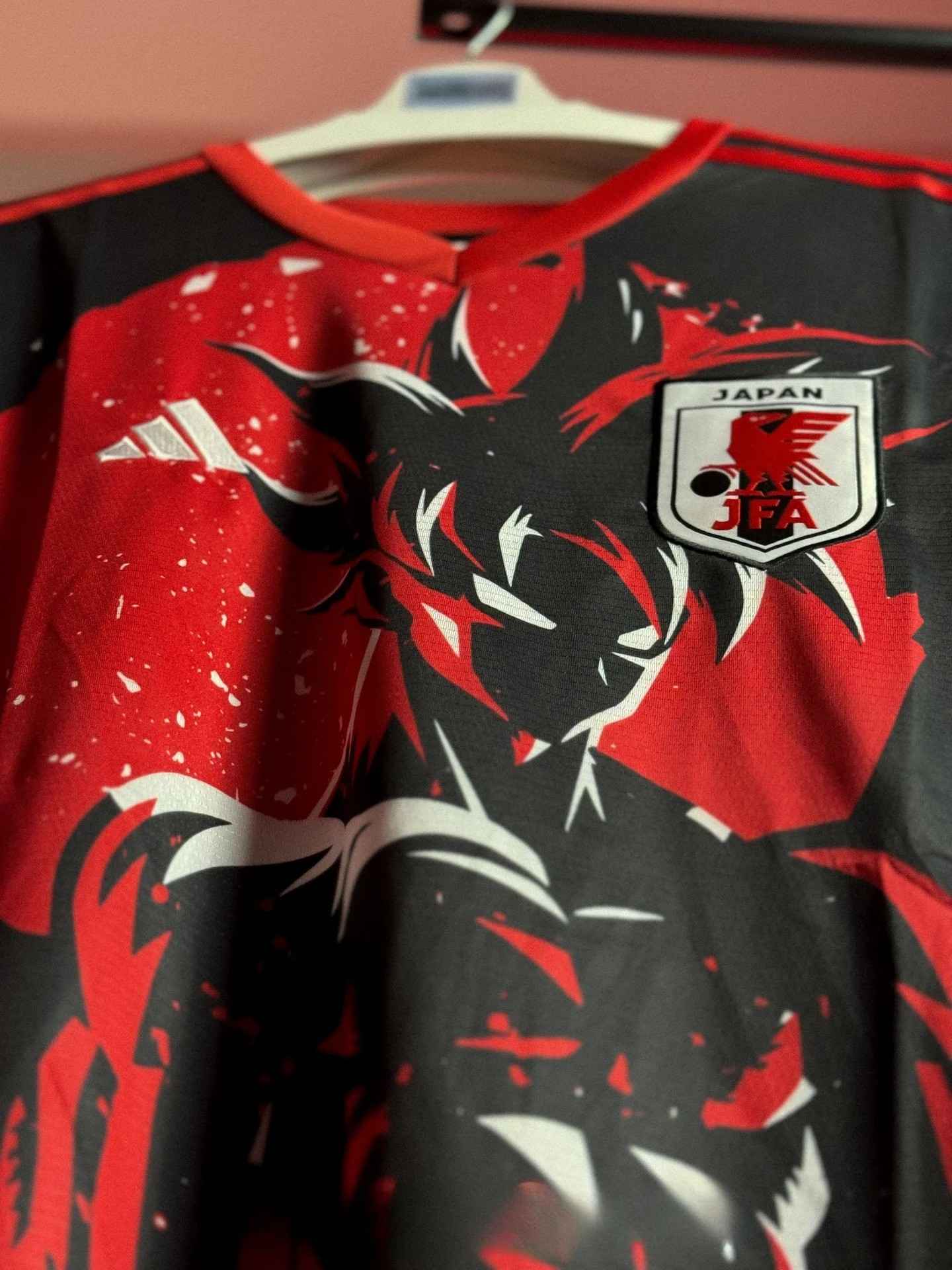 Maillot Japon Goku Noir