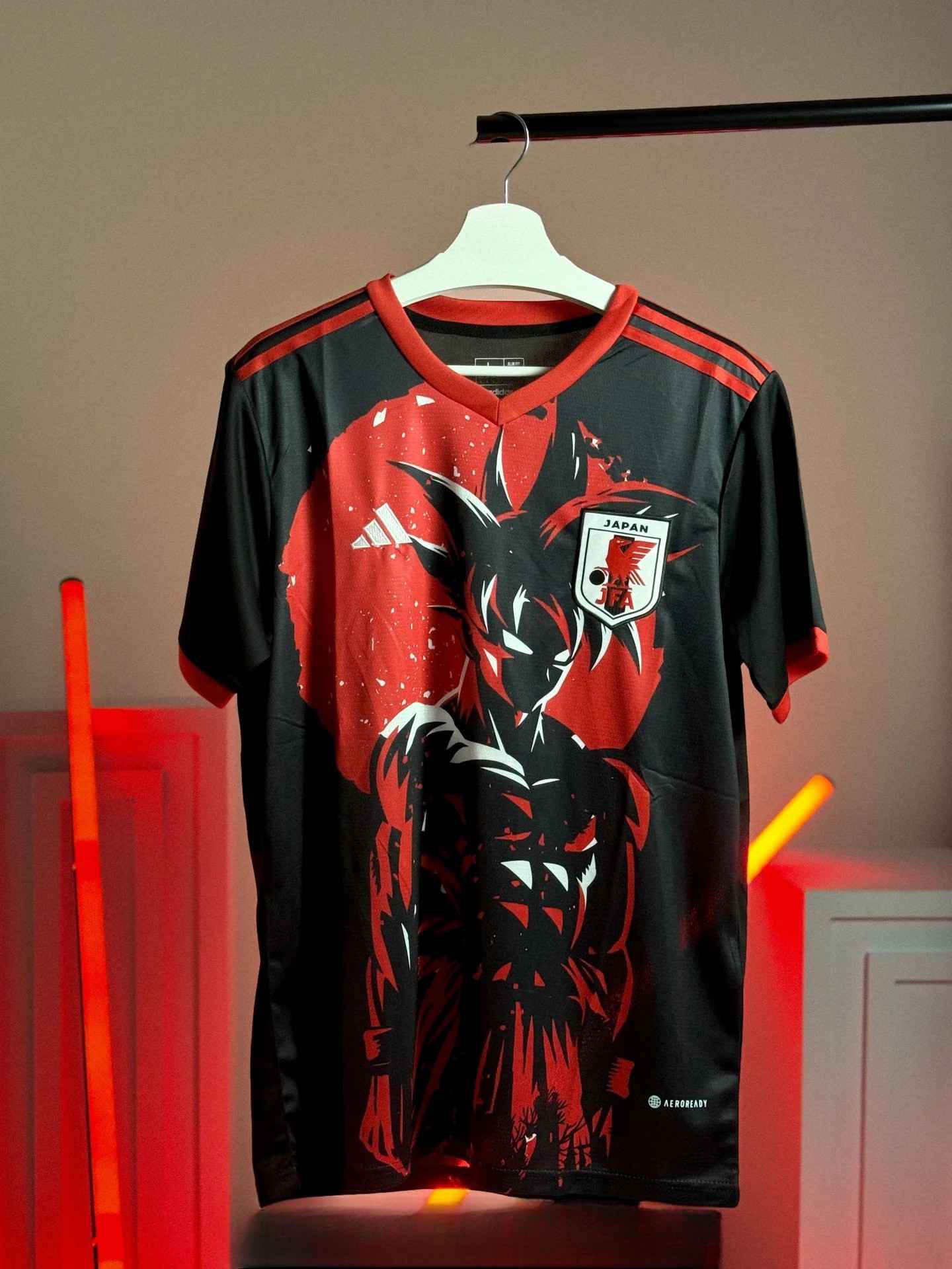 Maillot Japon Goku Noir