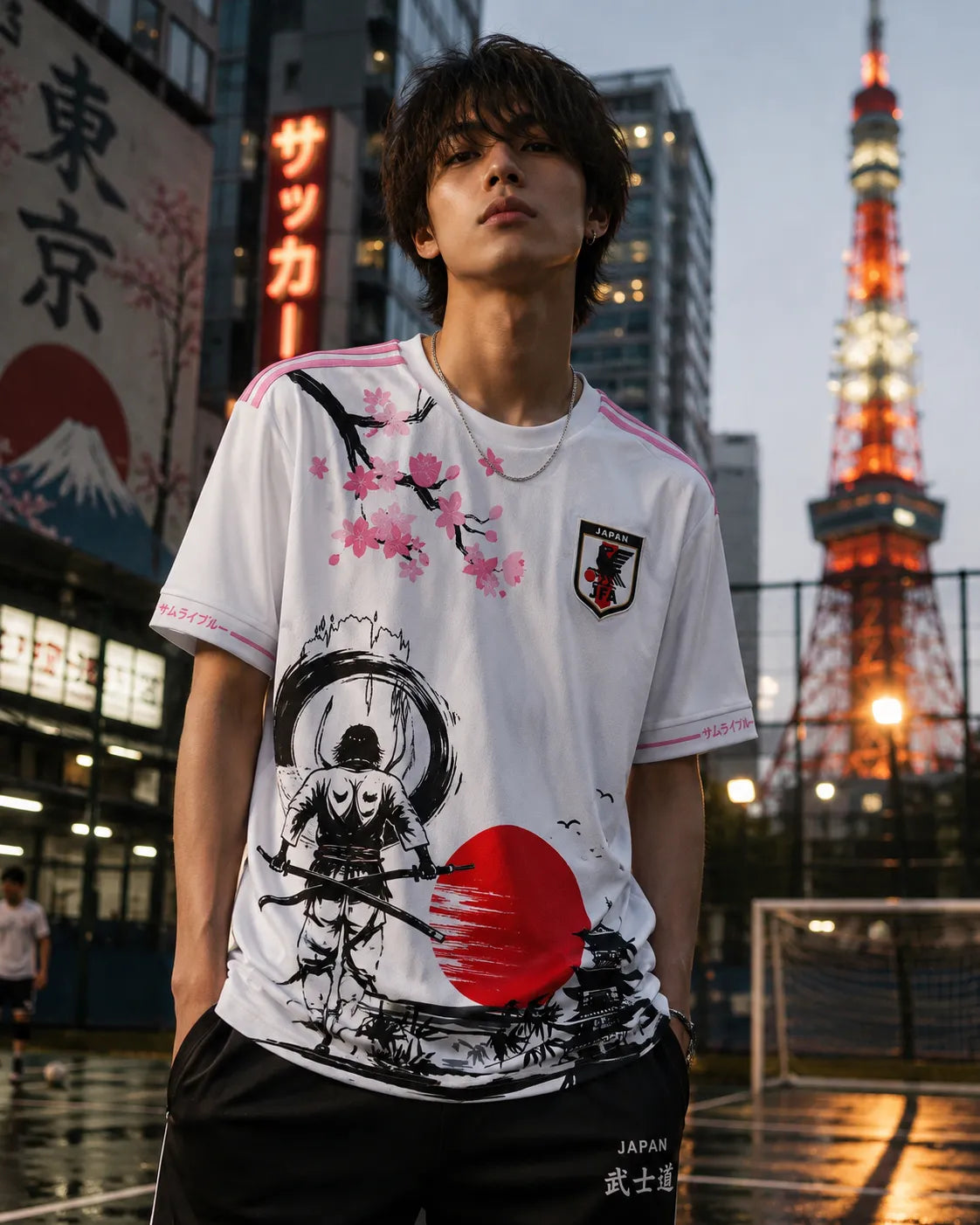 Japan Enso Ronin Jersey