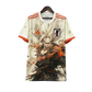 Japan Goku DBZ Beige Jersey front view – NipponKits

