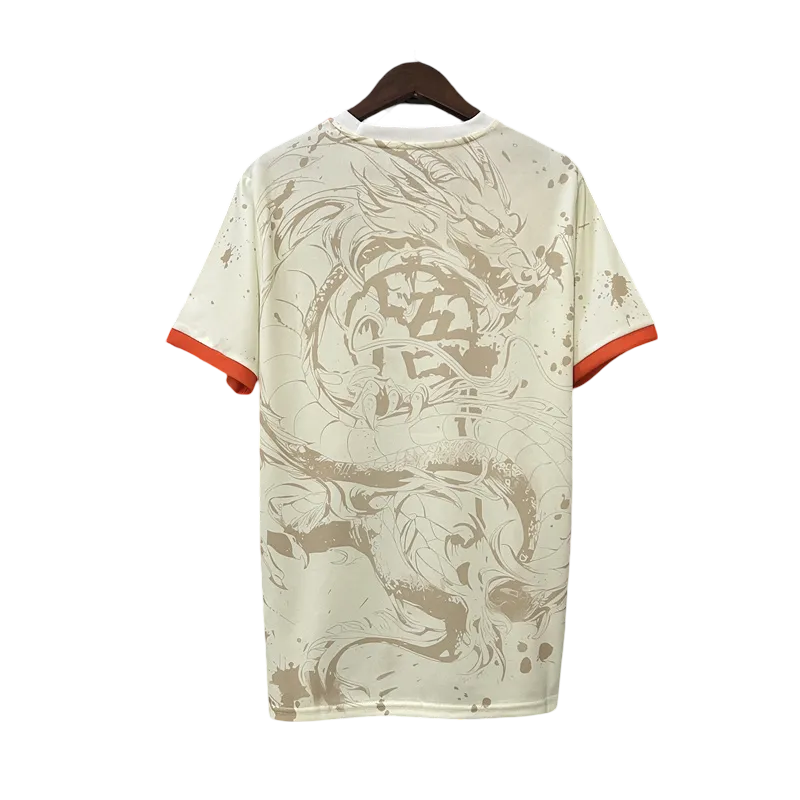 Goku Anime Soccer Jersey beige edition – NipponKits