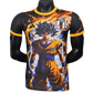 Goku DBZ Black Anime Jersey front view – NipponKits