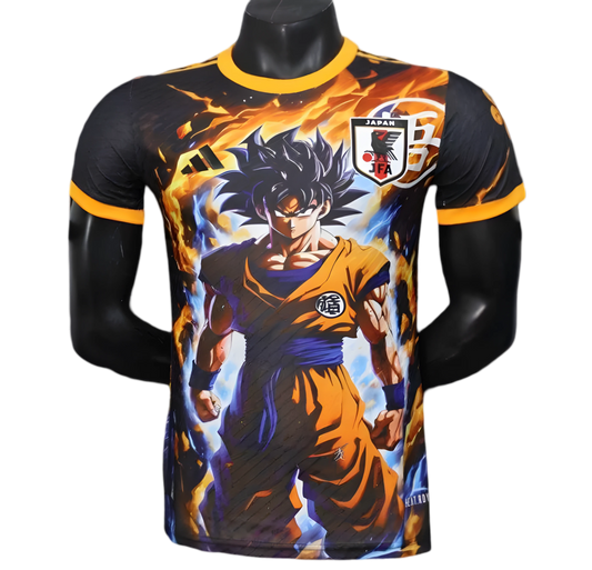 Japan "GOKU DBZ BLACK" Jersey - Japan Anime Jersey