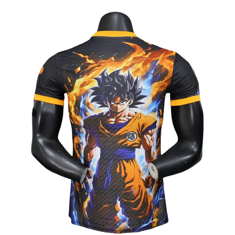 Japan Goku DBZ Black Concept Soccer Jersey – NipponKits