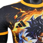 Japan Anime Soccer Jersey Goku DBZ Black – NipponKits edition