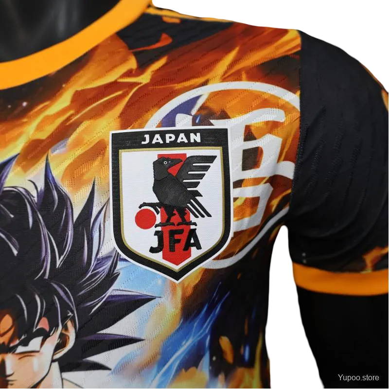 Black Dragon Ball Japan Concept Kit featuring Goku – NipponKits