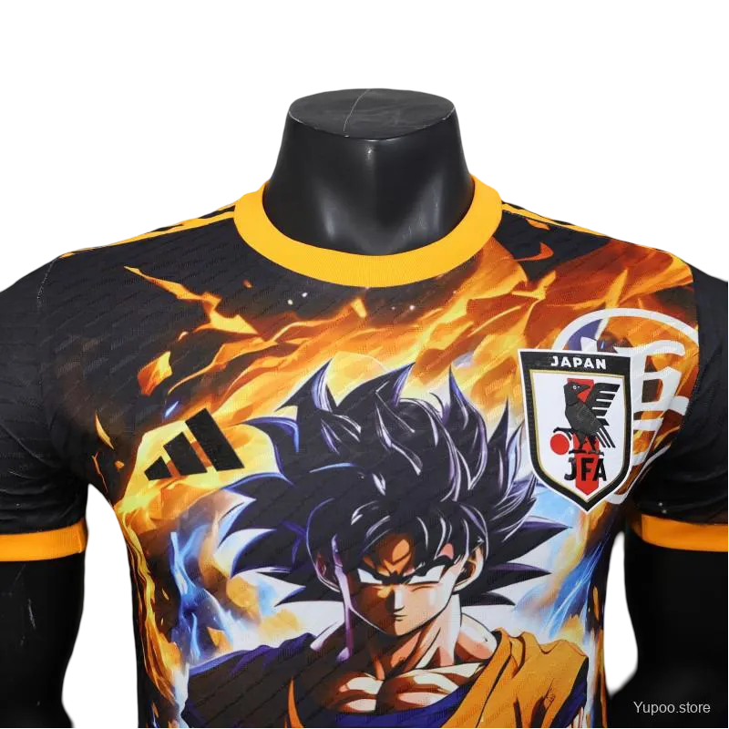 Anime Football Jersey Goku Black Style – NipponKits