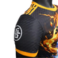Side view of Goku DBZ Black Jersey Japan Anime Collection – NipponKits